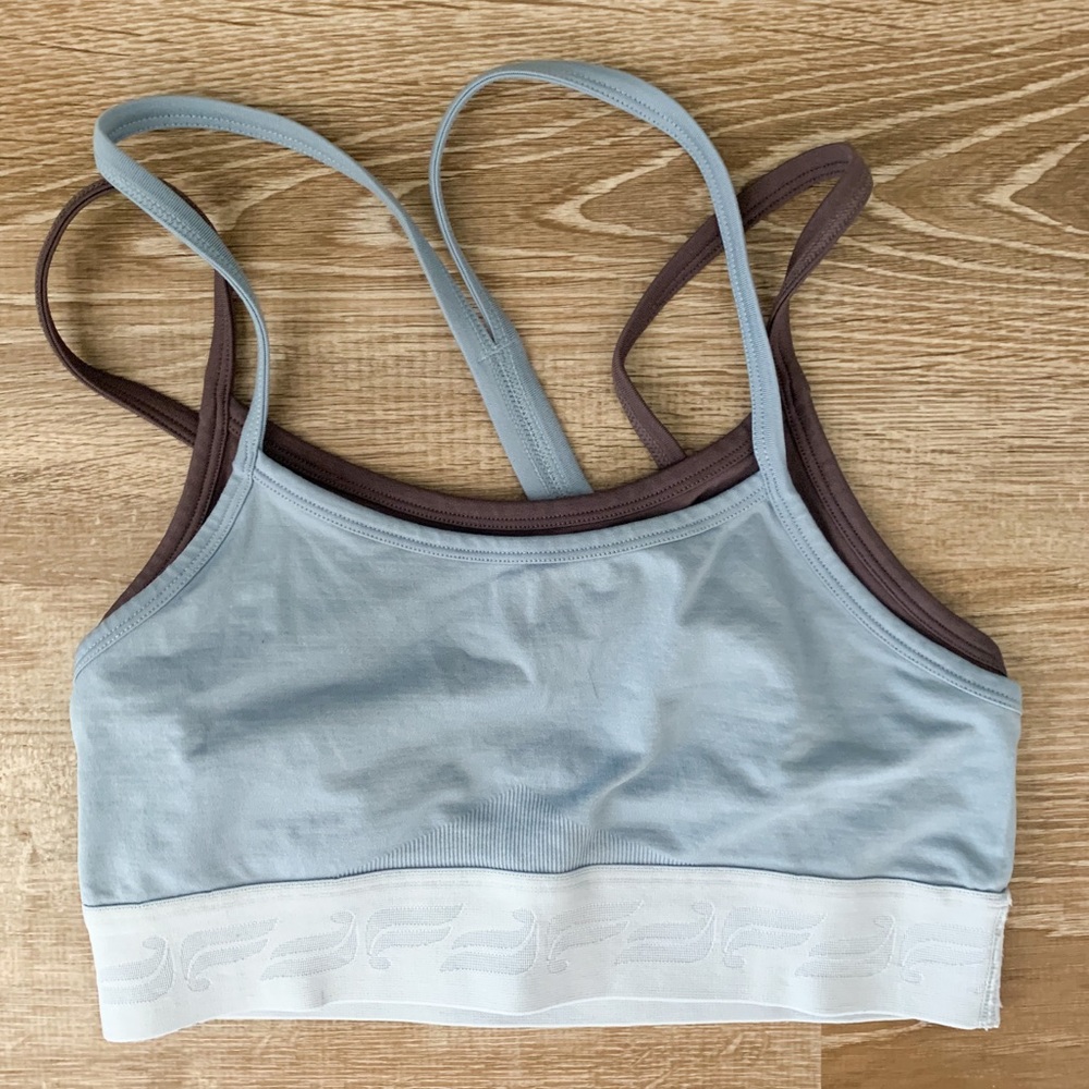 Fila Strappy Sports Bra w/ Fila logo Band
